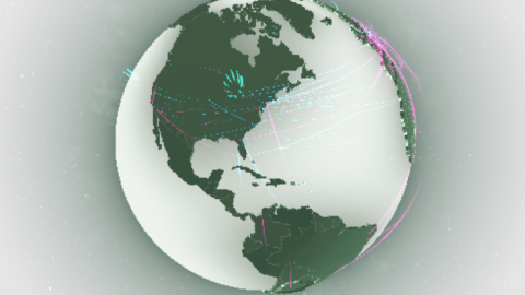 Ciberamenaza: Mapa en Tiempo Real