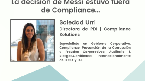 Comité de Compliance: La decisión de Messi estuvo fuera de Compliance…