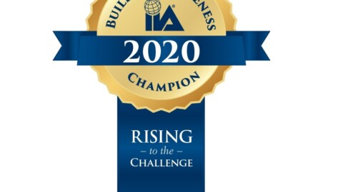 2020 Building Awareness Champion