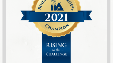 2021 Building Awareness Champion