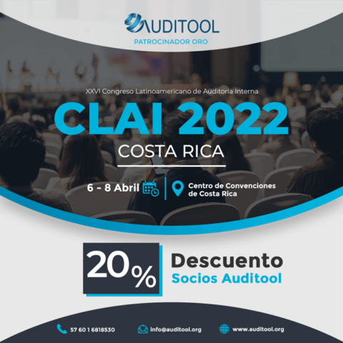 CLAI 2022 – 20% Descuento Socios IAIA Auditool