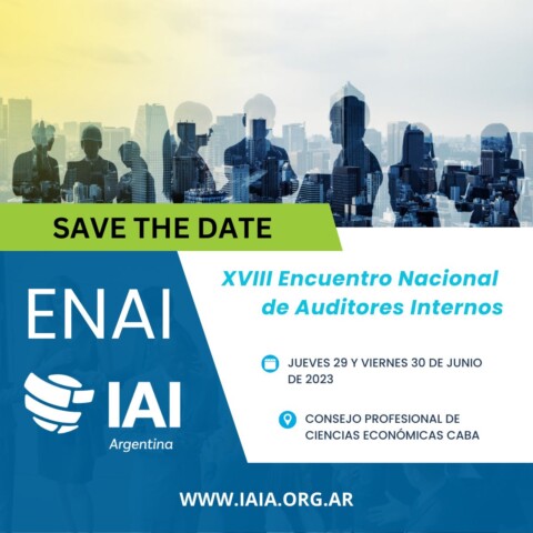 [SAVE THE DATE] 🌏 Encuentro Nacional de Auditores Internos 2023
