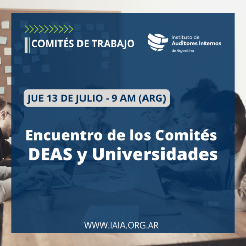 Comité DEAS/UNIVERSIDADES