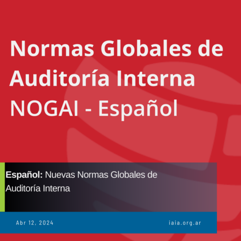 Español: Nuevas Normas Globales de Auditoría Interna