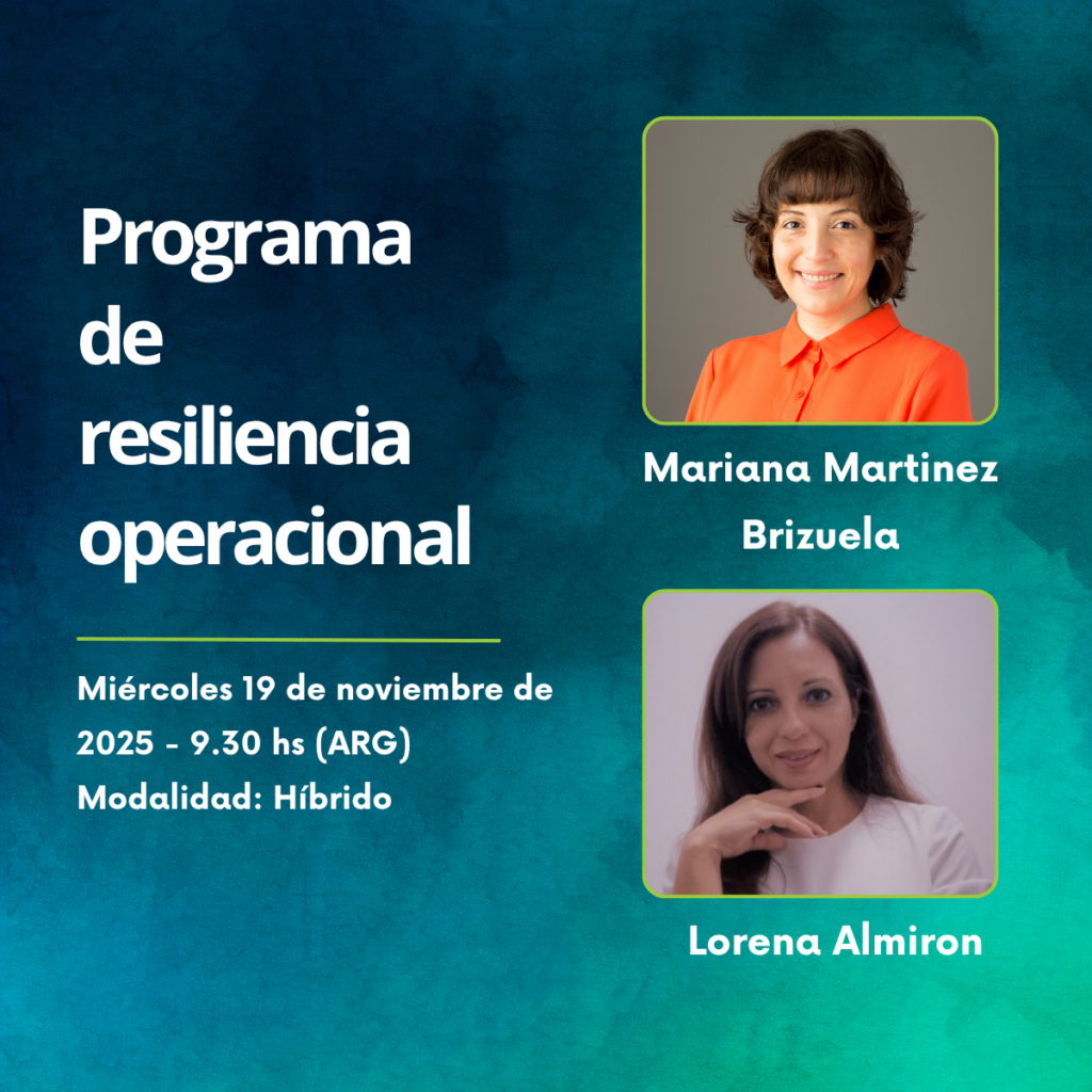 Programa de resiliencia operacional