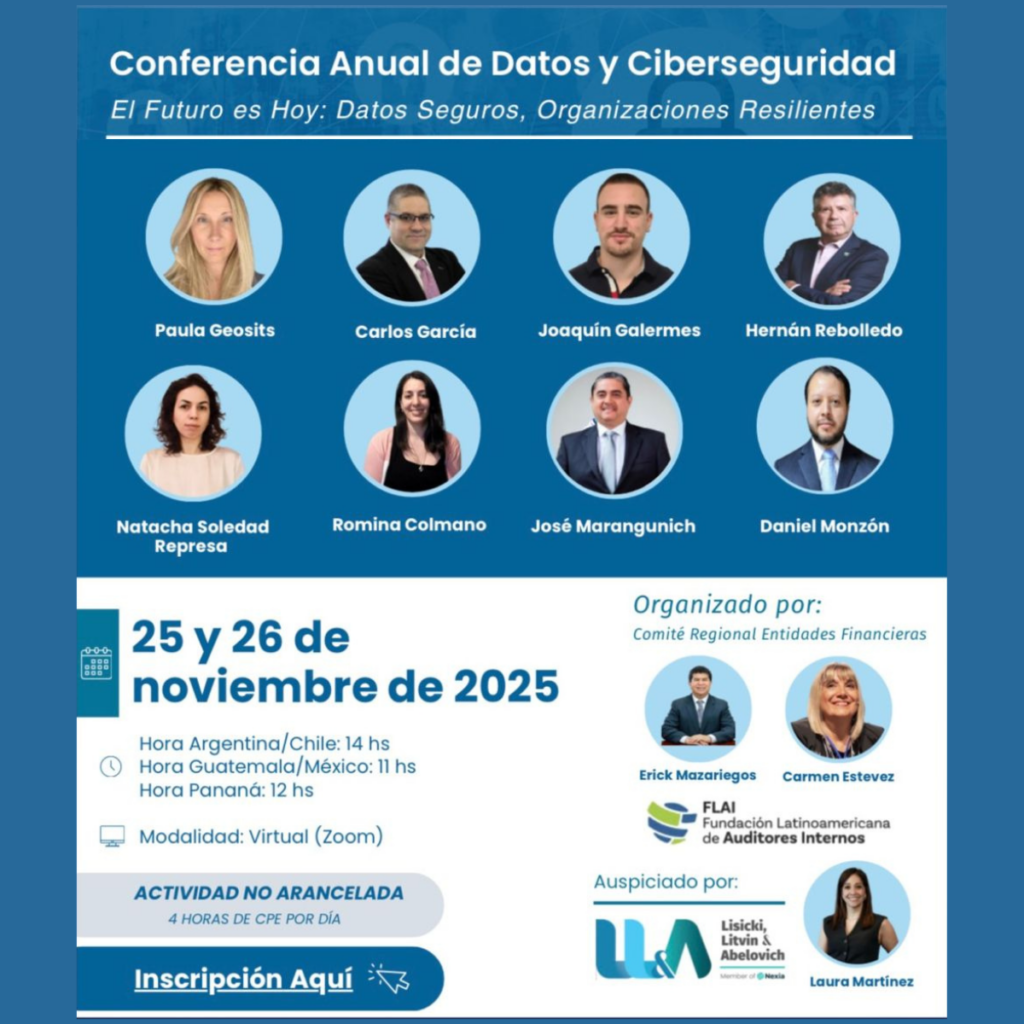 Conferencia Anual de Datos y Ciberseguridad 2025