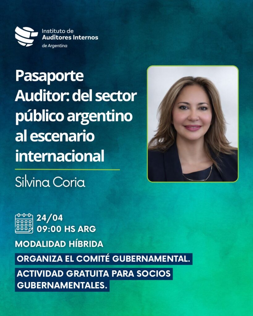 Pasaporte Auditor: del sector público argentino al escenario internacional