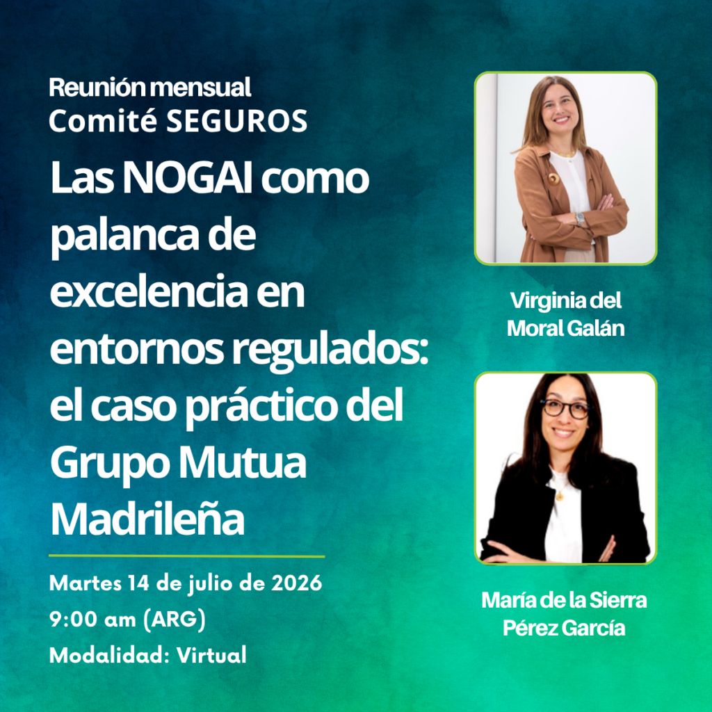 Las NOGAI como palanca de excelencia en entornos regulados: el caso práctico del Grupo Mutua Madrileña