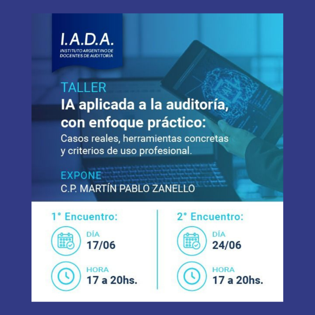 IA aplicada a la auditoría, con enfoque práctico