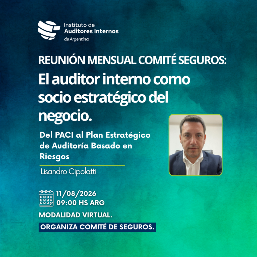 Comité de Seguros: agosto