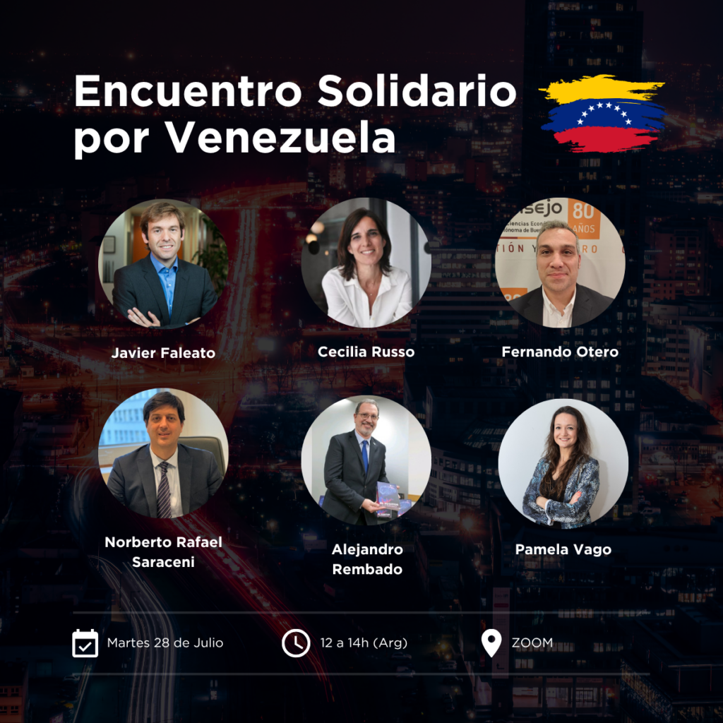 Encuentro Solidario por Venezuela